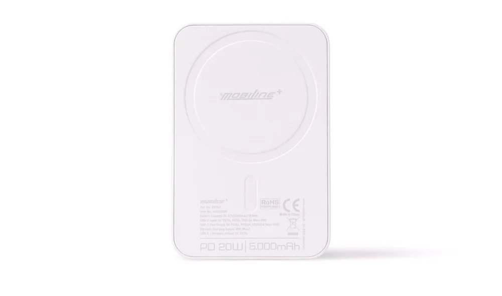 Powerbank 5000 mAh 20W trådløs v:4138627 Powerbank 5000 mAh 20W trådløs v:4138627