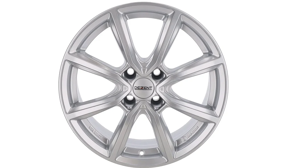 Dezent TN Silver 6,5x16 4x108 ET38 Ø65,1 v:970487