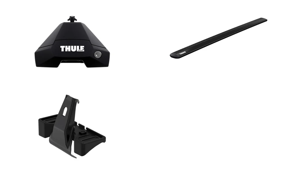 Tagbøjler, Thule WingBar EVO Sort v:9543595 Tagbøjler, Thule WingBar EVO Sort v:9543595