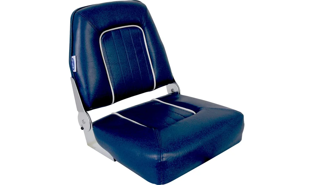 Marinvent båtstol s40 stand blå m\/grå v:1981095