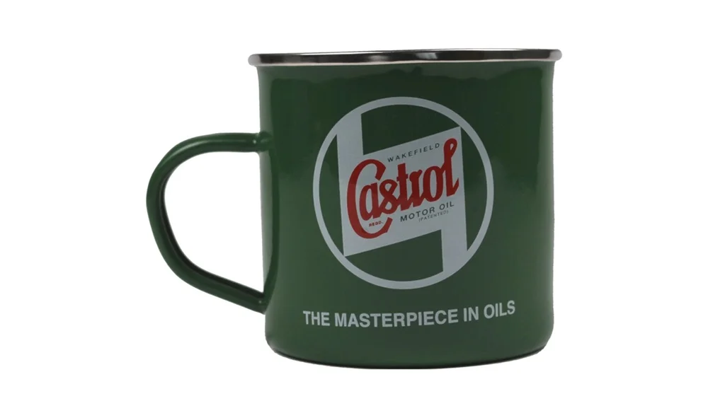 Emaljekrus grønn – Castrol Classic v:6028528