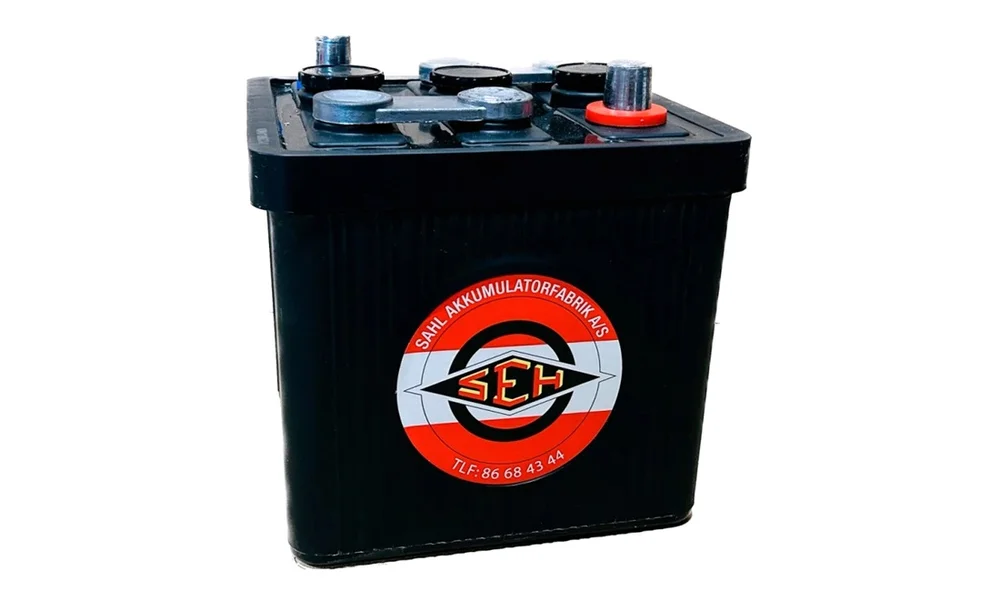 Oldtimer Batteri 6V 66AH 360 EN 331 v:2913638
