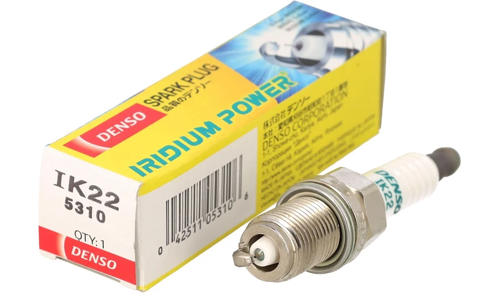 Tennplugg IK22 Iridium Power (DENSO) v:4740366 Tennplugg IK22 Iridium Power (DENSO) v:4740366