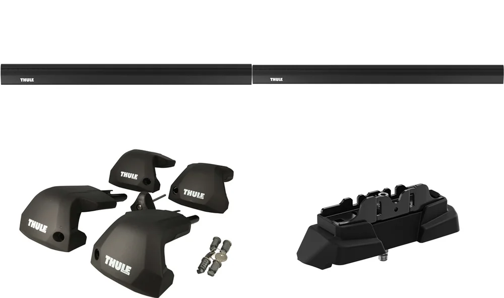 Tagbøjler, Thule WingBar Edge Sort v:7364994