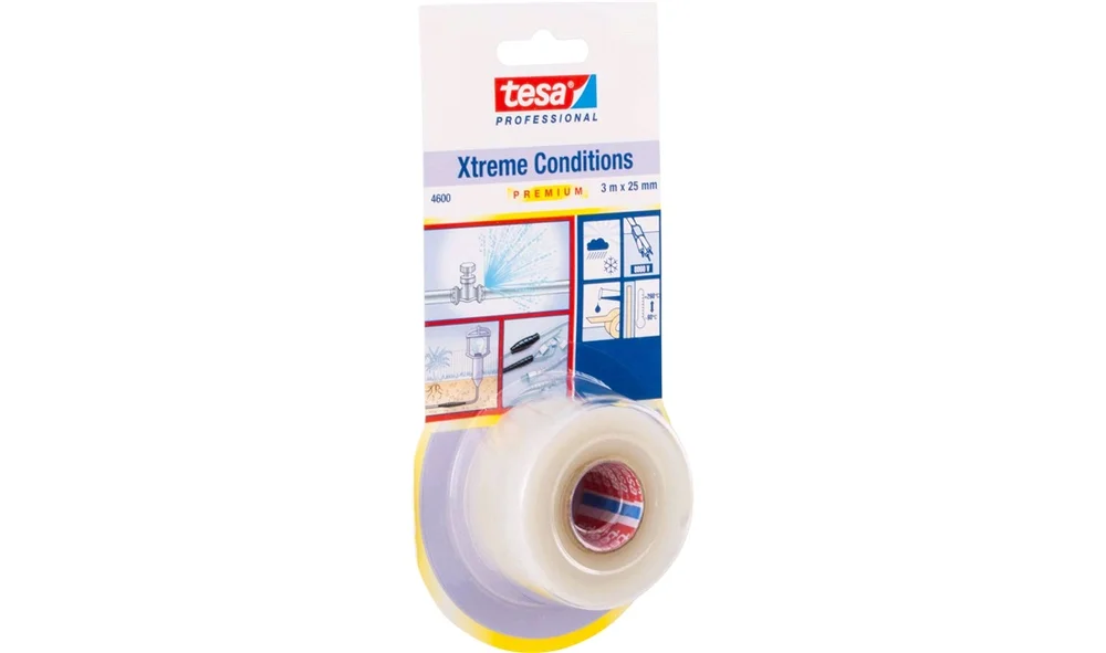 tesa Xtreme selvsveisende,3mx25mm trans v:9568796 tesa Xtreme selvsveisende,3mx25mm trans v:9568796