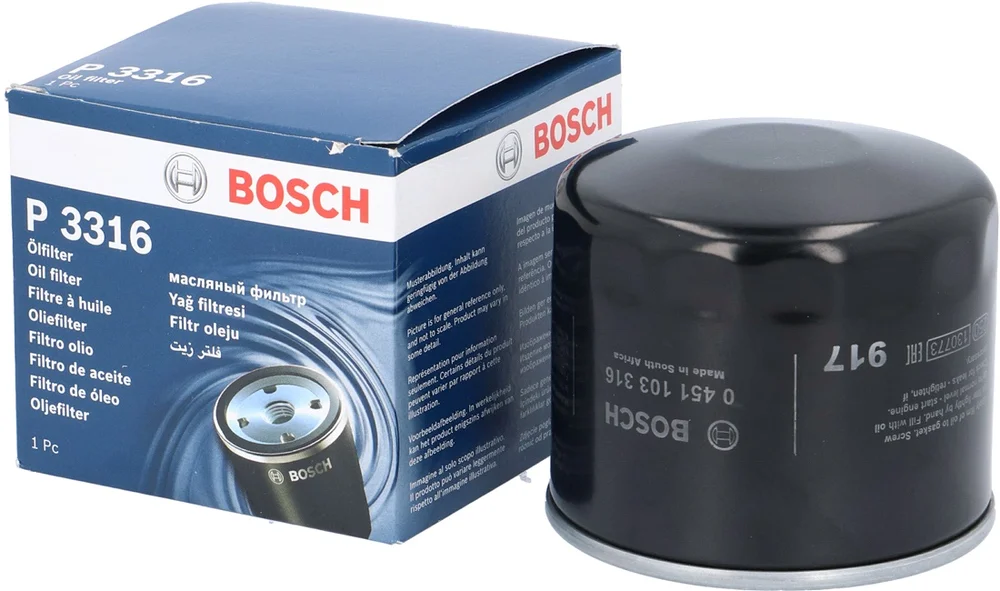 Oljefilter – 0 451 103 316 – (BOSCH) v:3097462