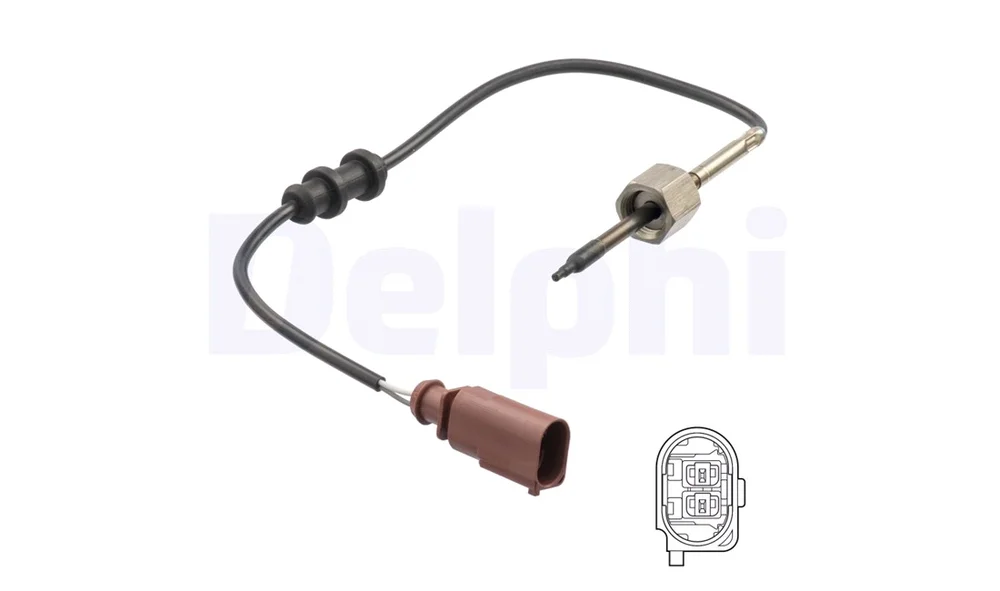 Sensor, Eksostemperatur TS30185 (Delphi) v:7338202