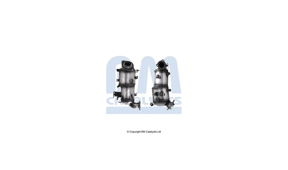 Sot-\/ Partikelfilter, Eksosanlegg BM1114 v:8938166