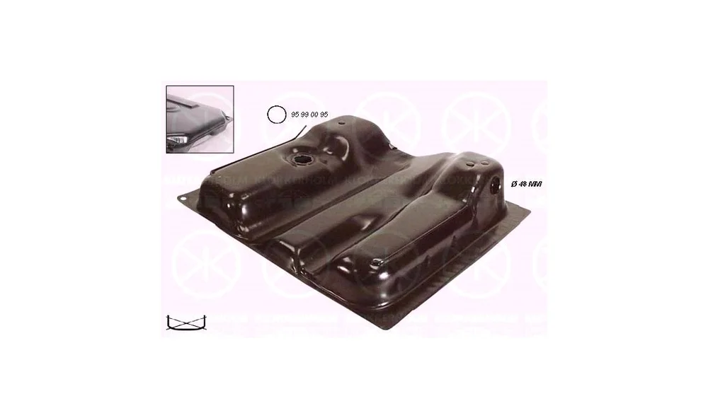 Drivstofftank – 9557007 – (Klokkerholm) v:6882571 Drivstofftank – 9557007 – (Klokkerholm) v:6882571