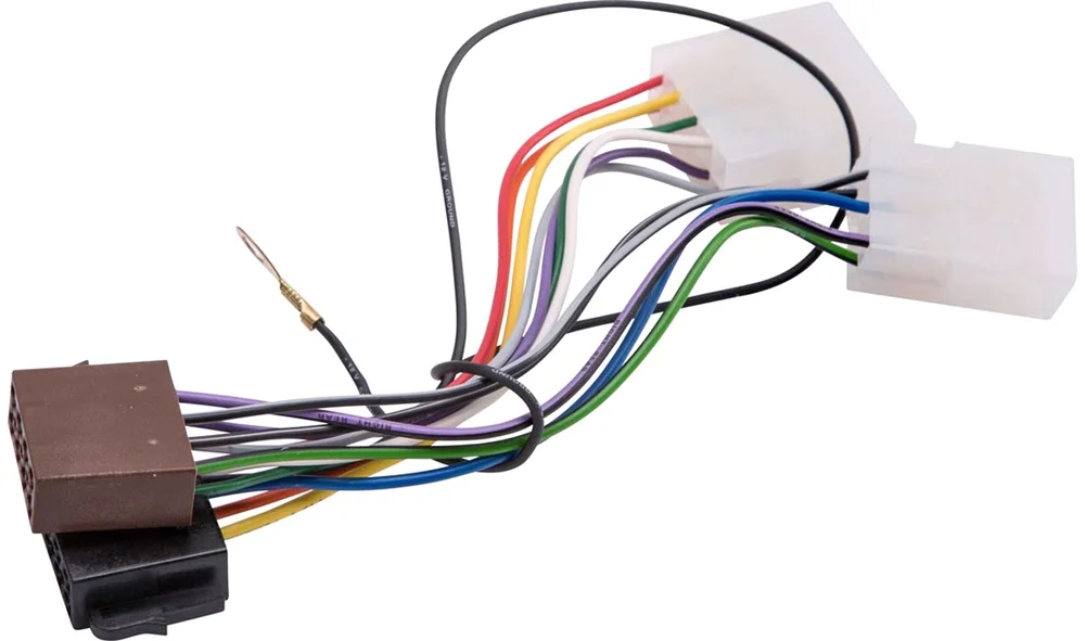 Adapter ISO Mitsubishi alle 89-06 v:2534711