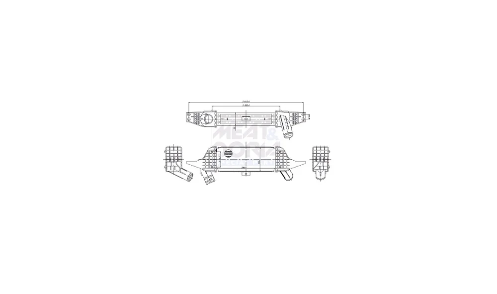 Intercooler – 995318 – (Meat & Doria) v:2564750 Intercooler – 995318 – (Meat & Doria) v:2564750