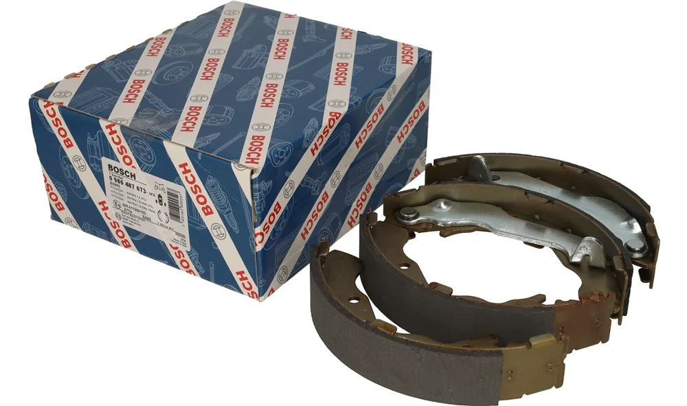Bremsesko Sett – 0 986 487 673 – (BOSCH) v:955349 Bremsesko Sett – 0 986 487 673 – (BOSCH) v:955349