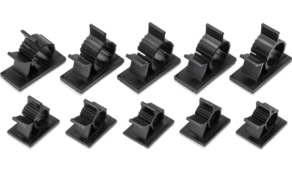Kabelklips små 5 x 10 mm, 5 x 14 mm v:2971976