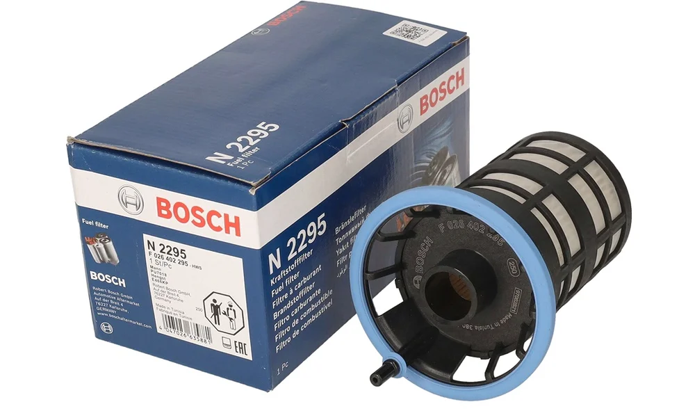 Drivstoffilter – F 026 402 295 – (BOSCH) v:9306549 Drivstoffilter – F 026 402 295 – (BOSCH) v:9306549