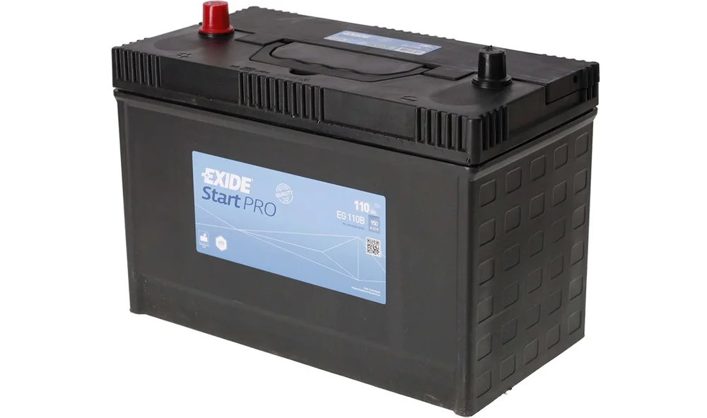 Batteri - EG110B - HD PRO - (Exide) v:3310027