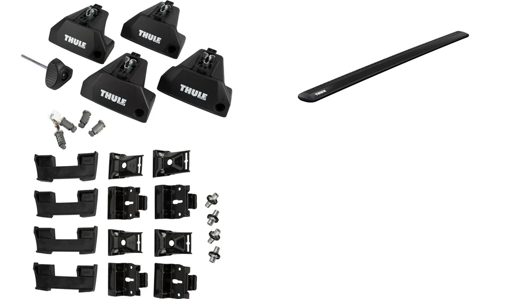 Takstativ, Thule WingBar EVO Sort v:6497615