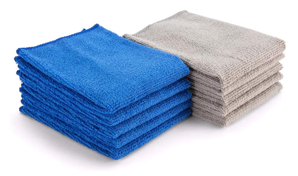 Universal mikrofiberkluter 30x30cm 10stk v:444754 Universal mikrofiberkluter 30x30cm 10stk v:444754