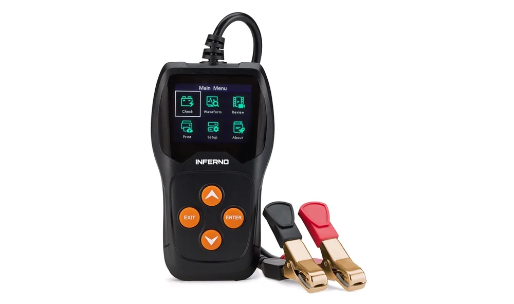 Batteritester med analyse KW600 v:5132425