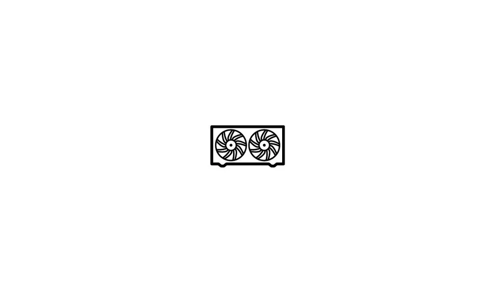 Kjølevifte, Motor - 47225 - (NRF) v:6507420