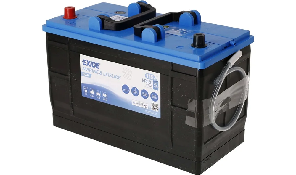 Batteri - EXIDE DUAL v:1927880