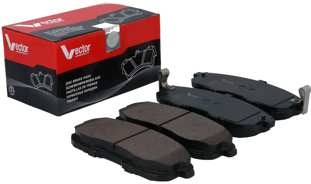 Bremsekloss Sett GDB1003 COTEC (Vector) v:3342791