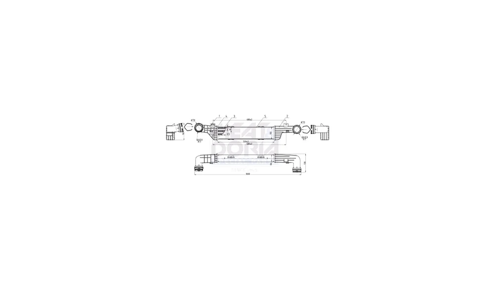 Intercooler – 995391 – (Meat & Doria) v:4582494 Intercooler – 995391 – (Meat & Doria) v:4582494