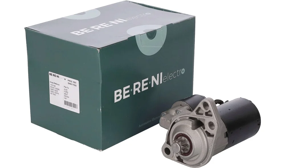 Starter – 8017830 – (BE-RE-NI electro) v:8777243 Starter – 8017830 – (BE-RE-NI electro) v:8777243
