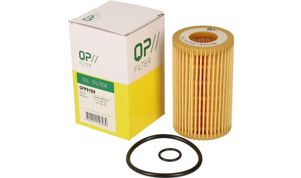 Oljefilter - 1 457 429 184 - (QP Filter) v:3968381