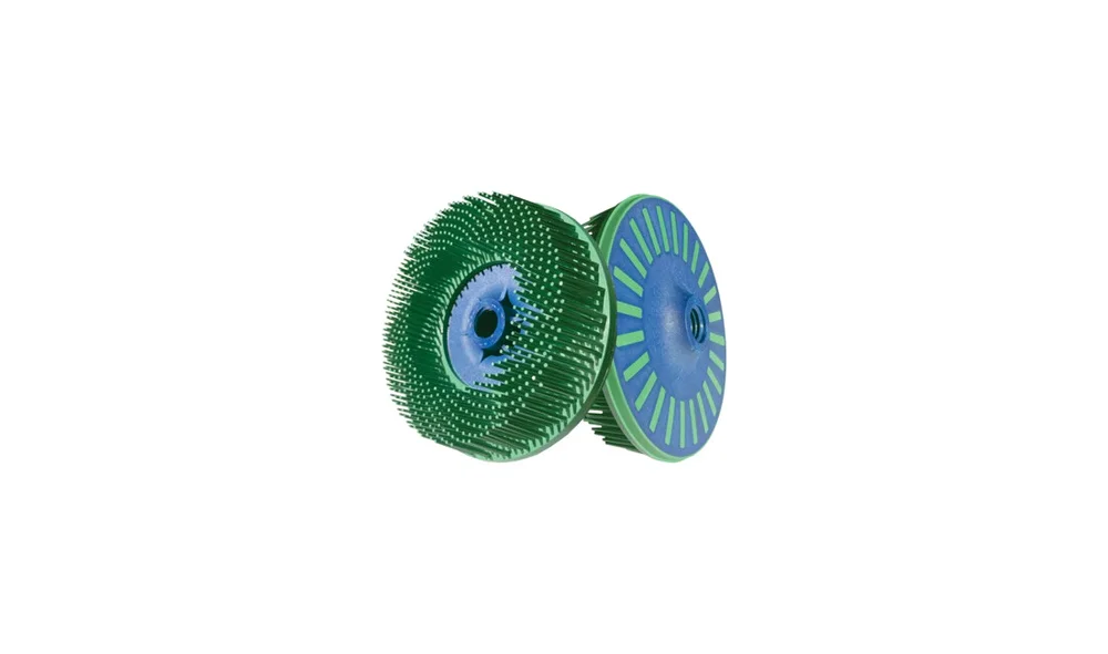 Radialbørste ø115 x 38mm K36 – Tyrolit v:8993750 Radialbørste ø115 x 38mm K36 – Tyrolit v:8993750