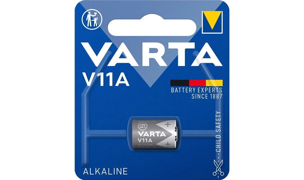 Batteri Alkaline LR11 6V V11A 4211 v:8932220
