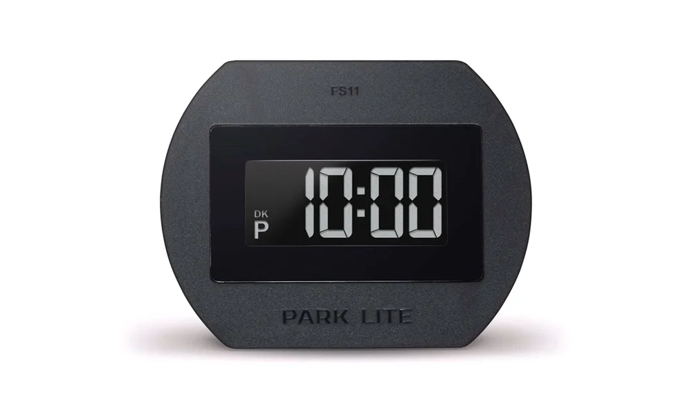 Elektronisk P-skive PARK LITE sort v:3218089