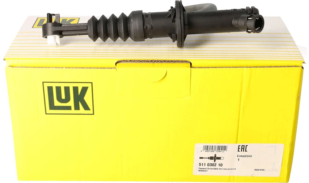 Hovedsylinder, Clutch 511 0302 10 (LUK) v:7957812
