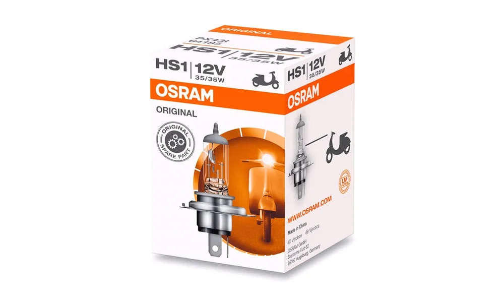 Frontlyspære, Mistral Sport 12V 35\/35W v:5979314 Frontlyspære, Mistral Sport 12V 35\/35W v:5979314