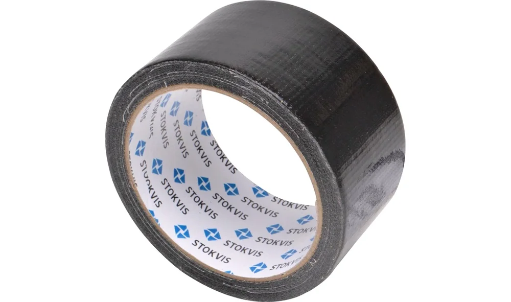 Gaffa tape, sort, 50mm x 10m v:1803992 Gaffa tape, sort, 50mm x 10m v:1803992