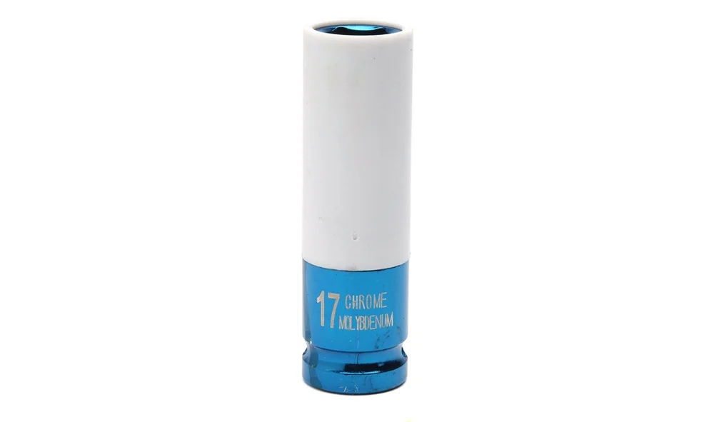 Kraftpipe 17mm med plastkappe til felger v:9075340