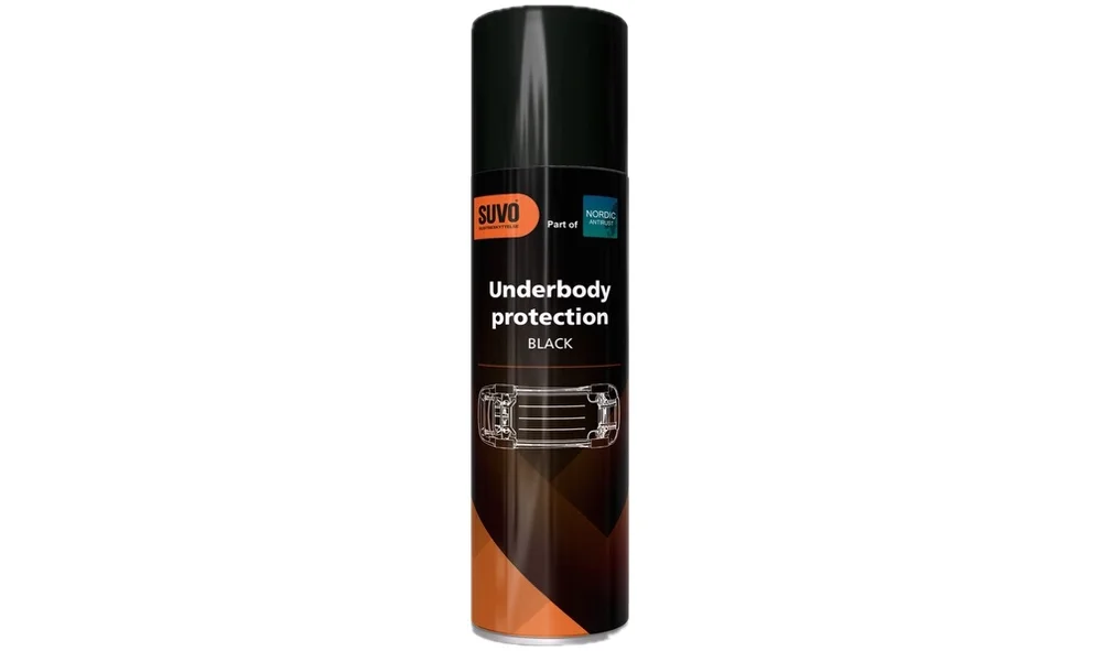 Suvo Underbody Black – 500 ml v:4685668 Suvo Underbody Black – 500 ml v:4685668