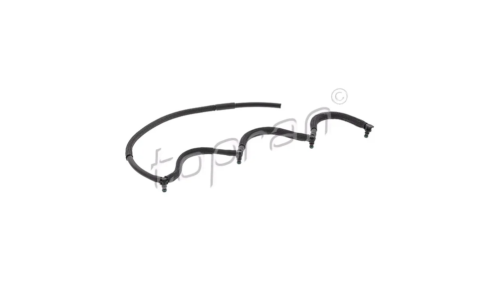 Slange, lekkasje drivstoff 724 257 (Topr v:5723521