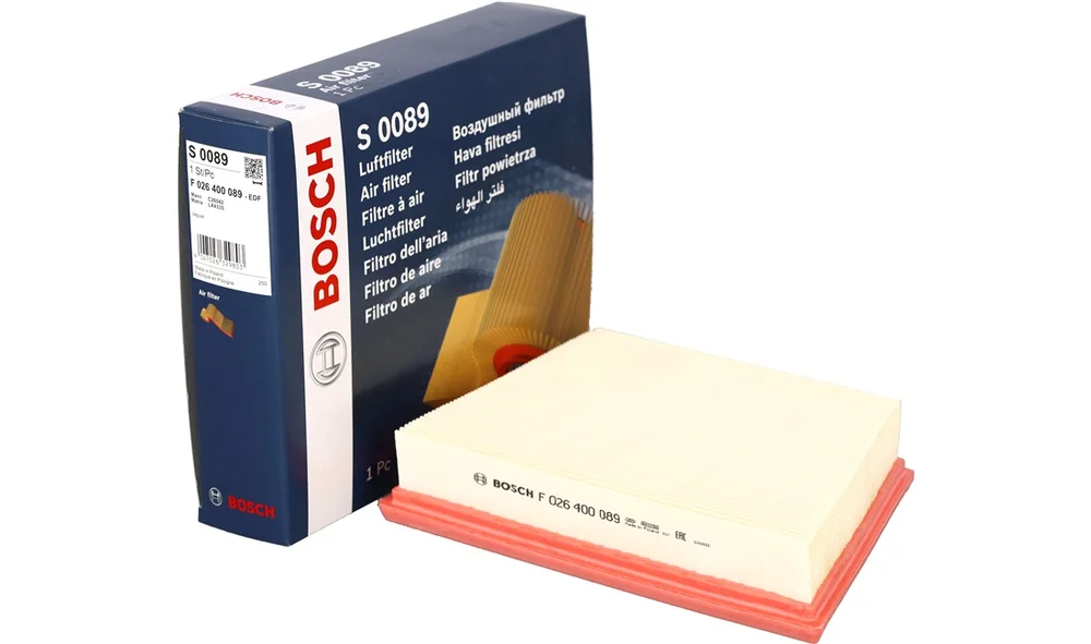 Luftfilter – F 026 400 089 – (BOSCH) v:1412030 Luftfilter – F 026 400 089 – (BOSCH) v:1412030