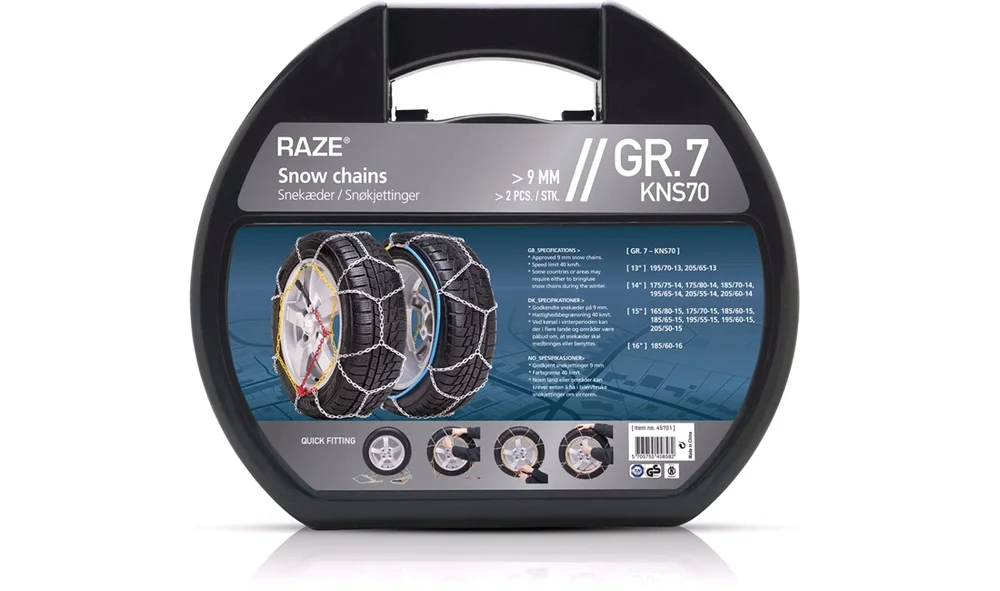 Kjetting Gr 7 KNS70 9 mm GS\/TÜV v:3470725 Kjetting Gr 7 KNS70 9 mm GS\/TÜV v:3470725