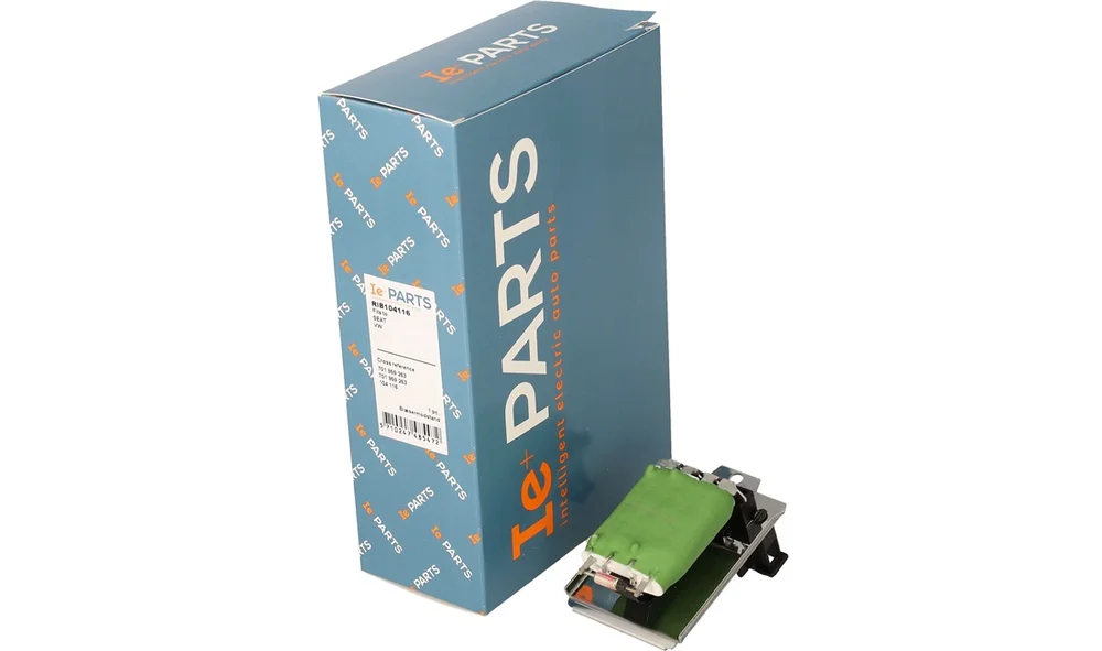 Motstand, kupévifte 104 116 (Ie+ PARTS) v:5309091 Motstand, kupévifte 104 116 (Ie+ PARTS) v:5309091