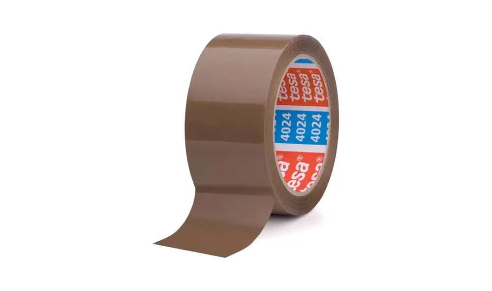 Pakketape brun 66m x 38mm – TESA v:7186996