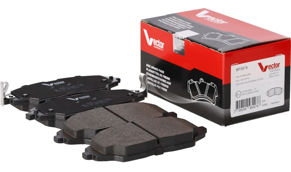 Bremsekloss Sett GDB3579 COTEC (Vector) v:412607