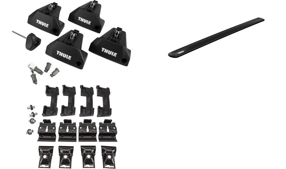 Takstativ, Thule WingBar EVO Sort v:4303161