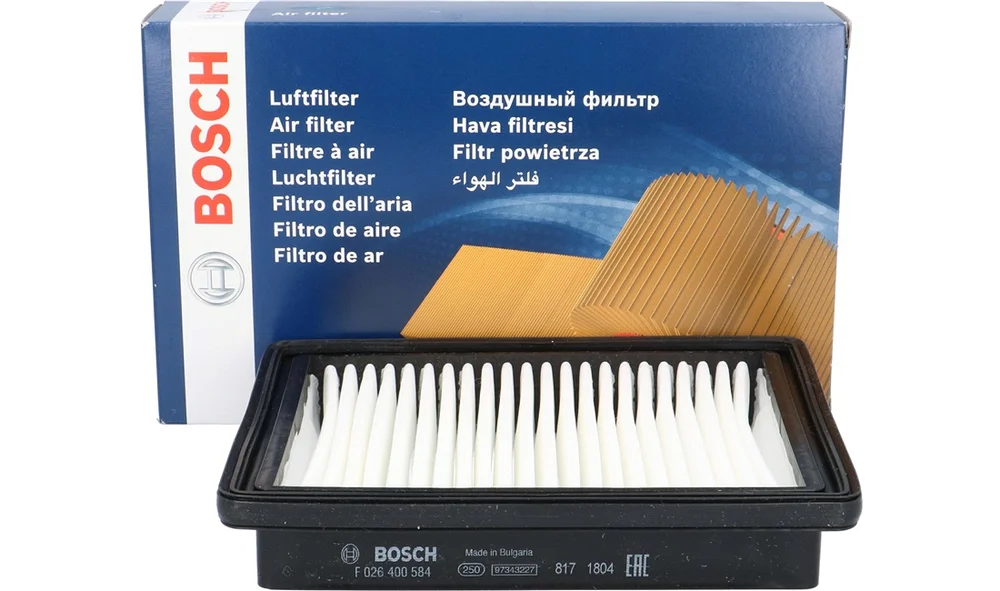 Luftfilter - F 026 400 584 - (BOSCH) v:4176607