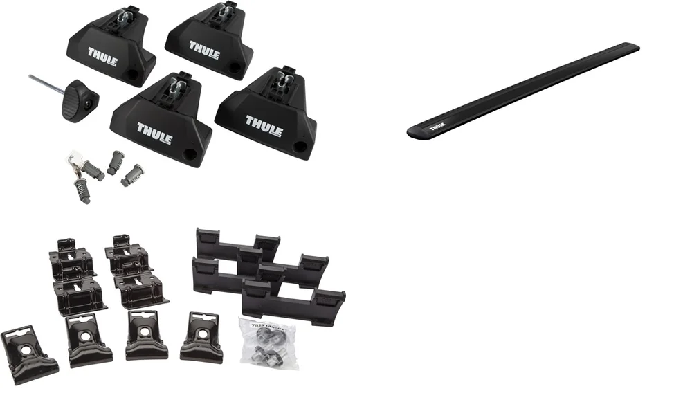 Takstativ, Thule WingBar EVO Sort v:7473883