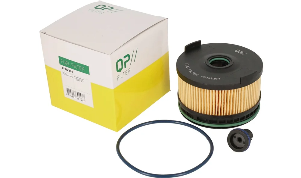 Drivstoffilter F 026 402 261 (QP Filter) v:9828814