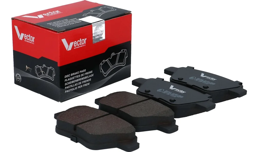 Bremsekloss Sett GDB1841 COTEC (Vector) v:4177580