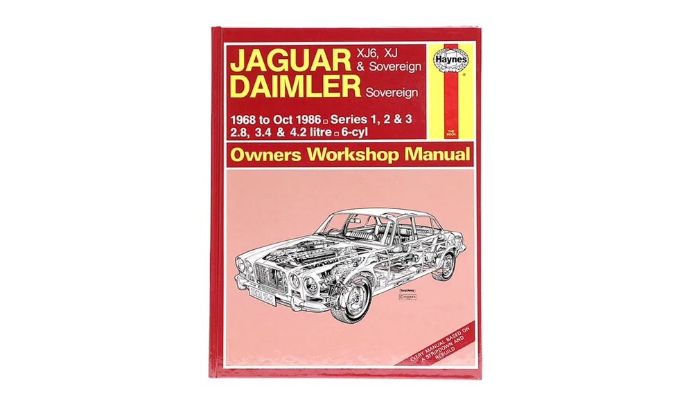 Rephåndbok Jaguar XJ6 68-86 v:276694