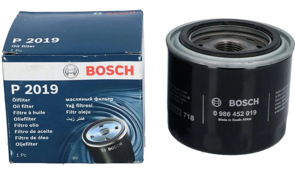Oljefilter - 0 986 452 019 - (BOSCH) v:9849243