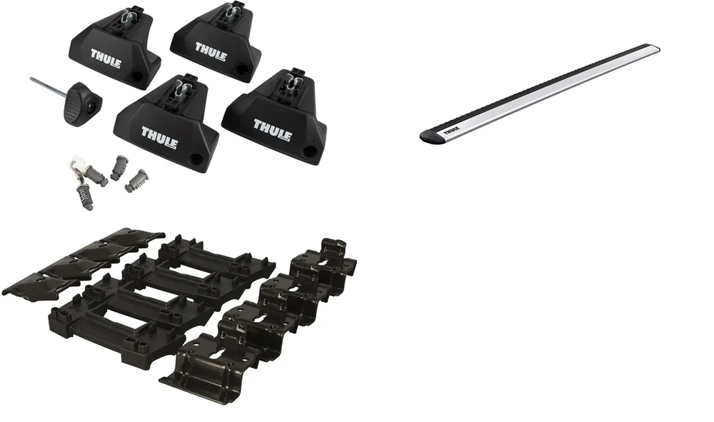 Tagbøjler, Thule WingBar EVO Grå v:1423551